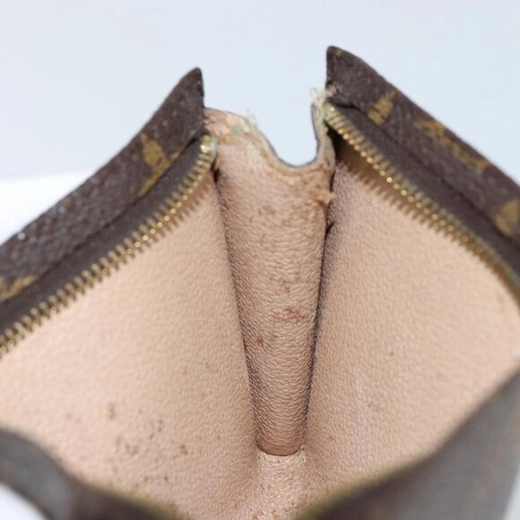 LOUIS VUITTON Monogram Bucket PM Accessory Pouch LV Auth - Picture 12 of 15